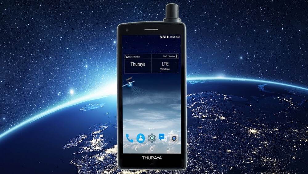 सॅटेलाइटशी कनेक्टेड राहणारा जगातील पहिला फोन Thuraya X5-Touch लाँच सॅटेलाइटशी कनेक्टेड राहणारा जगातील पहिला फोन Thuraya X5-Touch लाँच