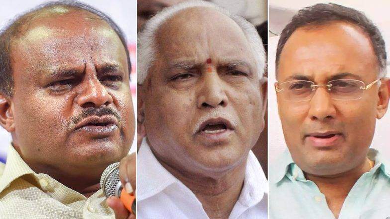 कर्नाटक पोटनिवडणूक निकाल: भाजपला धक्का, काँग्रेस, जेडीएस बहुमताने विजयी; २०१९साठी कमळ धोक्यात, हात 'अच्छे दिन'च्या तयारीत कर्नाटक पोटनिवडणूक निकाल: भाजपला धक्का, काँग्रेस, जेडीएस बहुमताने विजयी; २०१९साठी कमळ धोक्यात, हात 'अच्छे दिन'च्या तयारीत