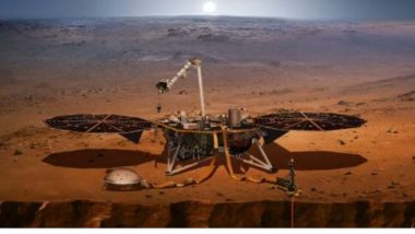 InSight च्या मदतीने नासाचं मंगळ ग्रहावर यशस्वी लॅन्डिंग