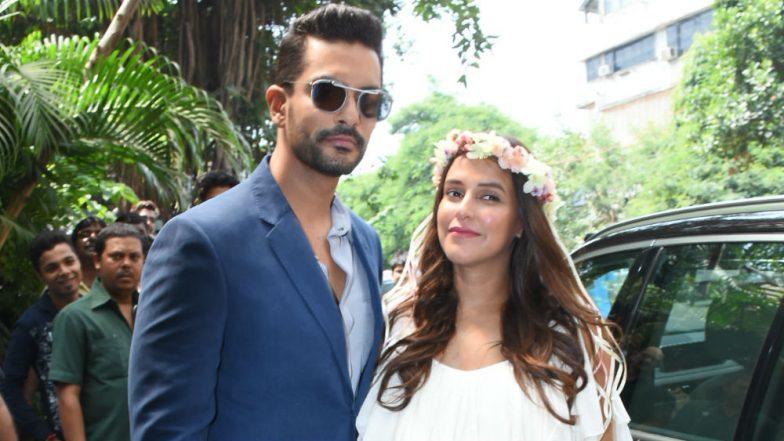 अभिनेत्री Neha Dhupia दुसऱ्यांदा झाली आई, दिला मुलाला जन्म; पती Angad Bedi ने शेअर केली आनंदाची बातमी