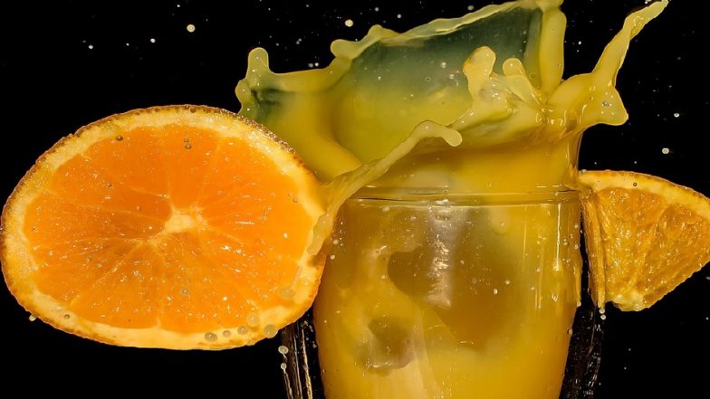 संत्र्याचा ज्यूस प्या, स्मरणशक्ती वाढवा