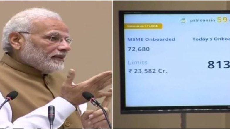खुशखबर : आता सूक्ष्म, लघु आणि मध्यम उद्यागांसाठी 59 मिनिटात मिळणार 1 कोटी रुपयांंपर्यंतचे कर्ज खुशखबर : आता सूक्ष्म, लघु आणि मध्यम उद्यागांसाठी 59 मिनिटात मिळणार 1 कोटी रुपयांंपर्यंतचे कर्ज