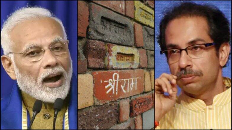 लोकसभेत 350 खासदार असलेलं सरकार श्रीरामाला हक्काचं छप्पर देऊ शकत नाही?- शिवसेना लोकसभेत 350 खासदार असलेलं सरकार श्रीरामाला हक्काचं छप्पर देऊ शकत नाही?- शिवसेना