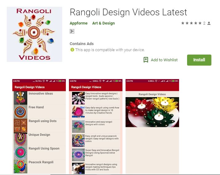 rangoli 3