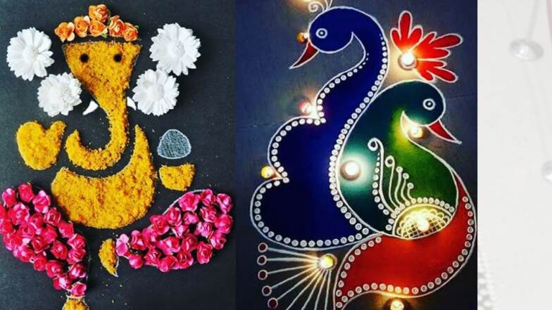 Diwali 2018 : दिवाळी स्पेशल 5 सहजसोप्या रांगोळी डिझाईन्स Diwali 2018 : दिवाळी स्पेशल 5 सहजसोप्या रांगोळी डिझाईन्स