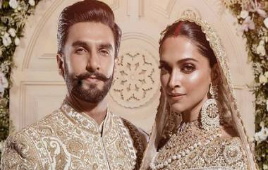 Deepika Ranveer Mumbai Grand Reception: रिसेप्शन पार्टीत दीपवीरचा शाही अंदाज (Photos)