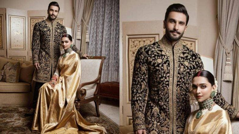 Deepika Ranveer Wedding Reception: दीपिका -रणवीर सिंग ने शेअर केला बेंगळुरूतील रिसेप्शन पार्टीचा पहिला फोटो Deepika Ranveer Wedding Reception: दीपिका -रणवीर सिंग ने शेअर केला बेंगळुरूतील रिसेप्शन पार्टीचा पहिला फोटो