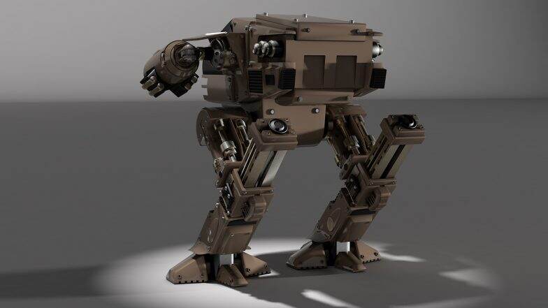 Robot च्या सहाय्याने बॉम्ब शोधता येणार, पोलिसांना मोठा दिलासा Robot च्या सहाय्याने बॉम्ब शोधता येणार, पोलिसांना मोठा दिलासा