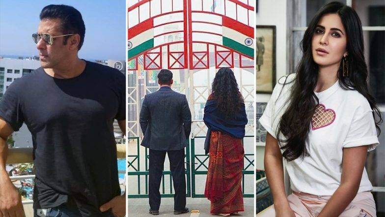 सलमान खान - कॅटरिना कैफ पोहचले भारत -पाकिस्तान बॉर्डरवर, सलमानने शेअर केला खास फोटो सलमान खान - कॅटरिना कैफ पोहचले भारत -पाकिस्तान बॉर्डरवर, सलमानने शेअर केला खास फोटो