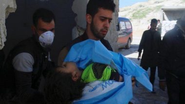 सिरियात दहशतवादी हल्ल्यात नऊ जणांचा मृत्यू