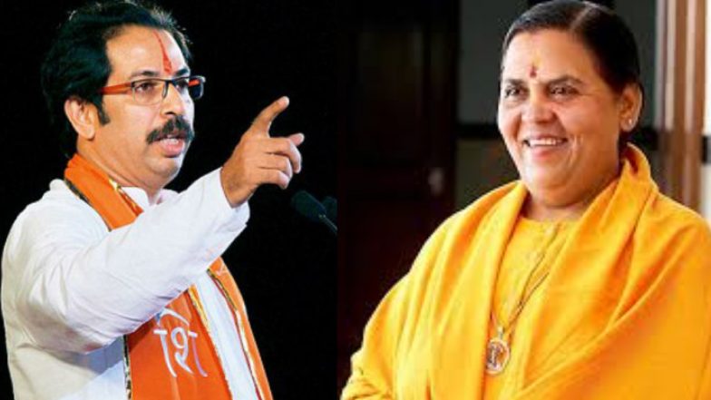 केंद्रीय मंत्री उमा भारती यांच्याकडून शिवसेनेचे कौतुक म्हणाल्या 'राम मंदिर हे केवळ भाजपचेच पेटंट नाही'