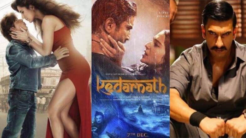 वर्षाखेरीस हे '5' धमाकेदार बॉलिवूड सिनेमे मनोरंजनासाठी सज्ज! वर्षाखेरीस हे '5' धमाकेदार बॉलिवूड सिनेमे मनोरंजनासाठी सज्ज!