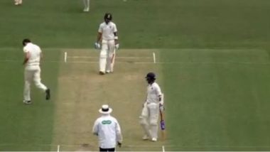 India vs Cricket Australia XI: 19 वर्षीय ऑस्ट्रेलियन खेळाडूकडून विराट कोहलीची विकेट ! (video)