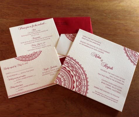 Wedding Invitation Card: लग्नाच्या कार्डमधील चुका टाळण्यासाठी 'या' टीप्स Wedding Invitation Card: लग्नाच्या कार्डमधील चुका टाळण्यासाठी 'या' टीप्स