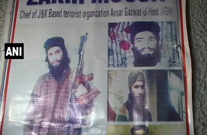 पंजाबमध्ये दहशतवादी झाकीर मूसा दिसल्याने सतर्कतेचा इशारा