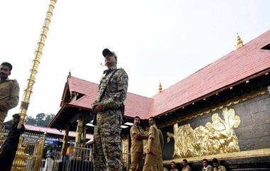 शबरीमाला मंदिरात प्रवेश करणाऱ्या महिलांना सुरक्षा प्रदान करा- सर्वोच्च न्यायालय