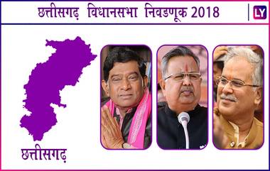 Chhattisgarh Assembly Elections 2018 Exit Poll: छत्तीसगढमध्ये India TV च्या सर्वेनुसार चौथ्यांदा भाजपचे सरकार येण्याची शक्यता