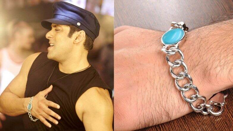 Salman Khan 53rd Birthday : सलमानकडून चाहत्यांना गिफ्ट; विकायला काढले आपले लकी ब्रेसलेट Salman Khan 53rd Birthday : सलमानकडून चाहत्यांना गिफ्ट; विकायला काढले आपले लकी ब्रेसलेट