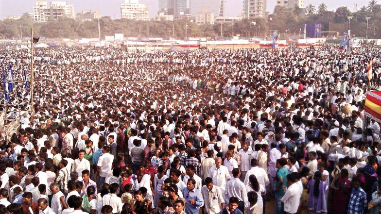 Mahaparinirvan Din 2020 Chaityabhoomi Live Streaming: यंदाच्या महापरिनिर्वाण दिनी डॉ. बाबासाहेब आंबेडकर यांना घरबसल्या करा Online अभिवादन; येथे अनुभवा दादर चैत्यभूमी येथील लाईव्ह सोहळा (Video)