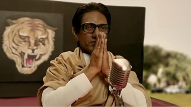 Thackeray Trailer : 'ठाकरे' चित्रपटाचा ट्रेलर प्रदर्शित; बाळासाहेबांची जीवनगाथा लवकरच रुपेरी पडद्यावर  (Video)