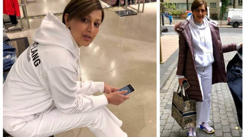 Sonali Bendre लवकरच भारतात परतणार, Instagram शेअर केली भावूक पोस्ट Sonali Bendre लवकरच भारतात परतणार, Instagram शेअर केली भावूक पोस्ट
