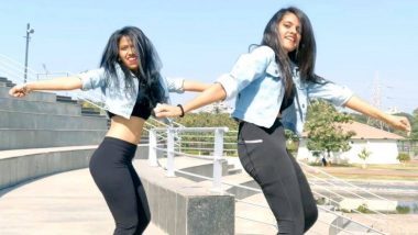 'Aankh Marey' गाण्यावरील 'या' दोन मुलींचा डान्स सोशल मीडियावर व्हायरल,  YouTube वर 8 लाखाहून अधिक  व्ह्युज
