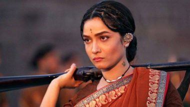 Manikarnika: The Queen of Jhansi सिनेमातील  'झलकारी बाई'च्या भूमिकेतील Ankita Lokhandeचा पहिला फोटो