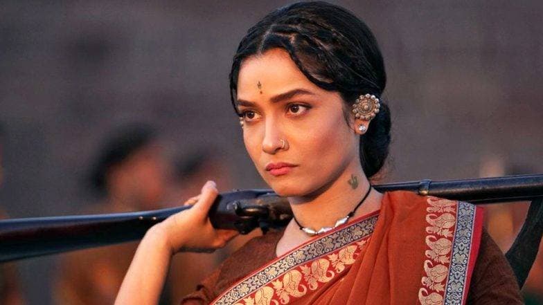 Manikarnika: The Queen of Jhansi सिनेमातील 'झलकारी बाई'च्या भूमिकेतील Ankita Lokhandeचा पहिला फोटो Manikarnika: The Queen of Jhansi सिनेमातील 'झलकारी बाई'च्या भूमिकेतील Ankita Lokhandeचा पहिला फोटो