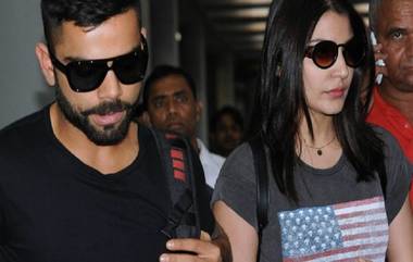 तिसऱ्या कसोटीपूर्वी Virat Kohli ने  Anushka Sharma सोबत घेतला Zero सिनेमाचा आनंद (Video)