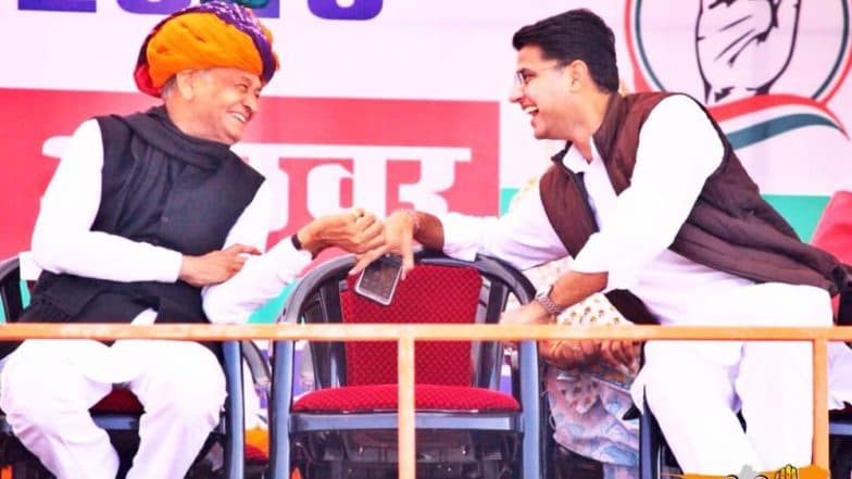 अशोक गेहलोत राजस्थानचे नवे मुख्यमंत्री, सचिन पायलट उपमुख्यमंत्री अशोक गेहलोत राजस्थानचे नवे मुख्यमंत्री, सचिन पायलट उपमुख्यमंत्री
