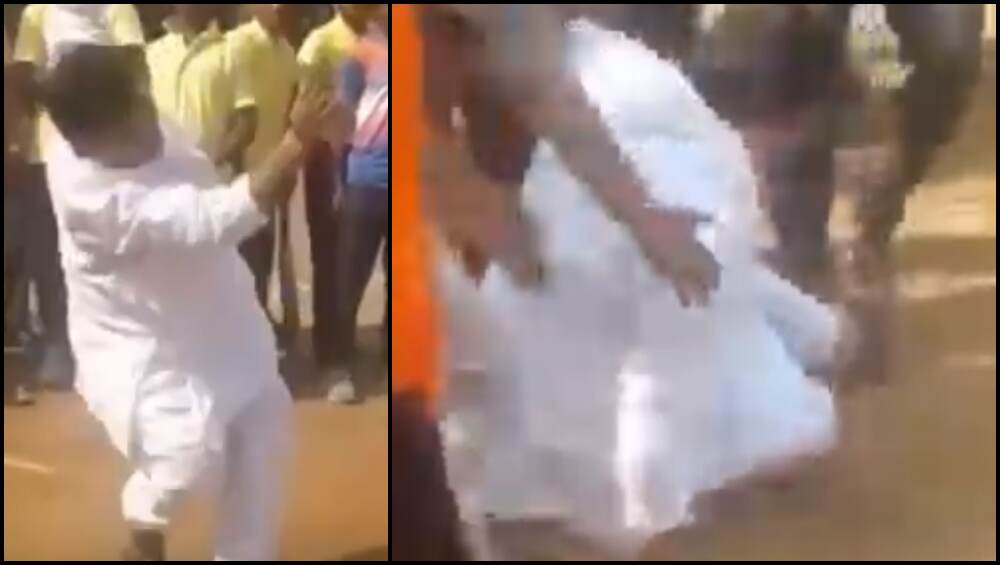 Video: भाजप आमदार प्रविण दरेकर मैदानावर शॉट मारायला गेले अन भूईसपाट झाले Video: भाजप आमदार प्रविण दरेकर मैदानावर शॉट मारायला गेले अन भूईसपाट झाले