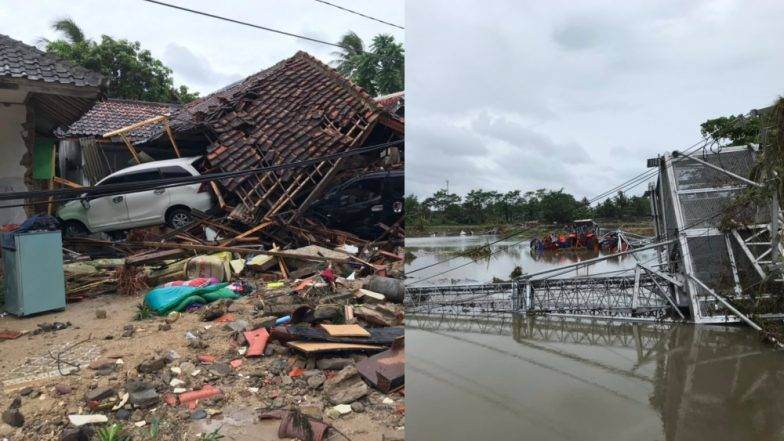 Indonesia ला पुन्हा त्सुनामीचा धोका, समुद्रकिनार्यापासून दूर राहण्याचा इशारा,त्सुनामीने घेतले 281 लोकांचे बळी, तर 1000 हून अधिक लोकं जखमी Indonesia ला पुन्हा त्सुनामीचा धोका, समुद्रकिनार्यापासून दूर राहण्याचा इशारा,त्सुनामीने घेतले 281 लोकांचे बळी, तर 1000 हून अधिक लोकं जखमी
