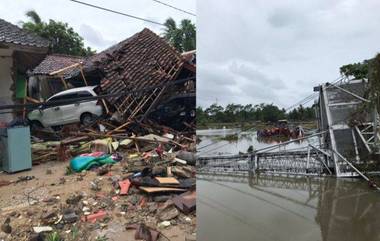 Indonesia ला पुन्हा त्सुनामीचा धोका, समुद्रकिनार्‍यापासून दूर राहण्याचा इशारा,त्सुनामीने  घेतले 281 लोकांचे बळी, तर 1000 हून अधिक लोकं जखमी