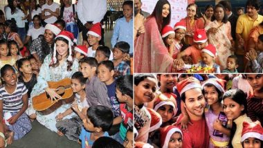 Christmas 2018: Katrina Kaif, Salman Khan, Aishwarya Rai यांच्यासह अनेक बॉलिवूड स्टार्सचे ख्रिसमस सेलिब्रेशन (Photos)