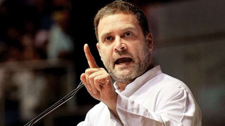 भारतात लॉकडाउन पूर्णपणे अपयशी; काँग्रेस नेते राहुल गांधी यांची केंद्र सरकारवर टीका