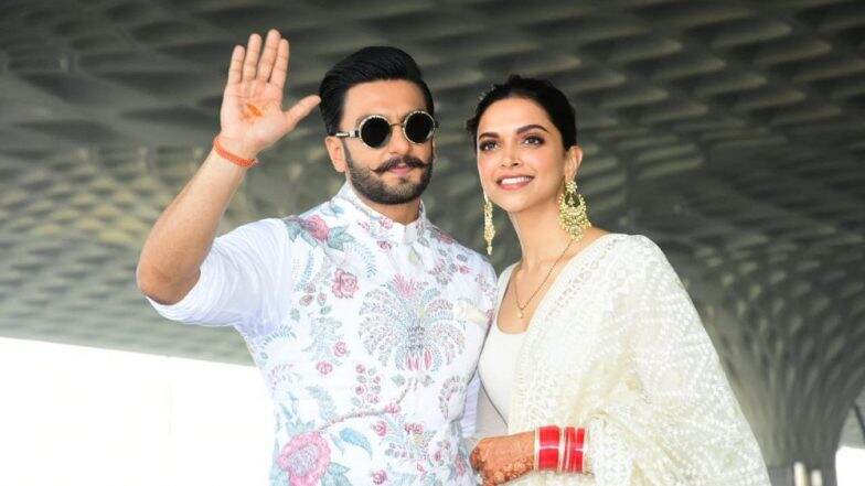 Deepika - Ranveer Honeymoon : नववर्षाच्या निमित्ताने दीपिका आणि रणवीर हनिमूनसाठी रवाना; पहा फोटोज Deepika - Ranveer Honeymoon : नववर्षाच्या निमित्ताने दीपिका आणि रणवीर हनिमूनसाठी रवाना; पहा फोटोज