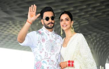 Deepika - Ranveer Honeymoon : नववर्षाच्या निमित्ताने दीपिका आणि रणवीर हनिमूनसाठी रवाना; पहा फोटोज