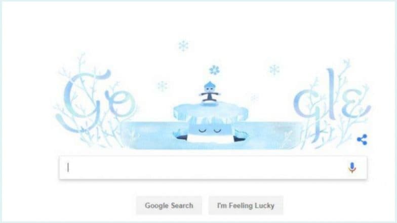 Winter solstice 2018 Google Doodle: आजपासून उत्तरायणाला सुरूवात, वर्षातली सर्वात मोठी रात्र आज! Winter solstice 2018 Google Doodle: आजपासून उत्तरायणाला सुरूवात, वर्षातली सर्वात मोठी रात्र आज!