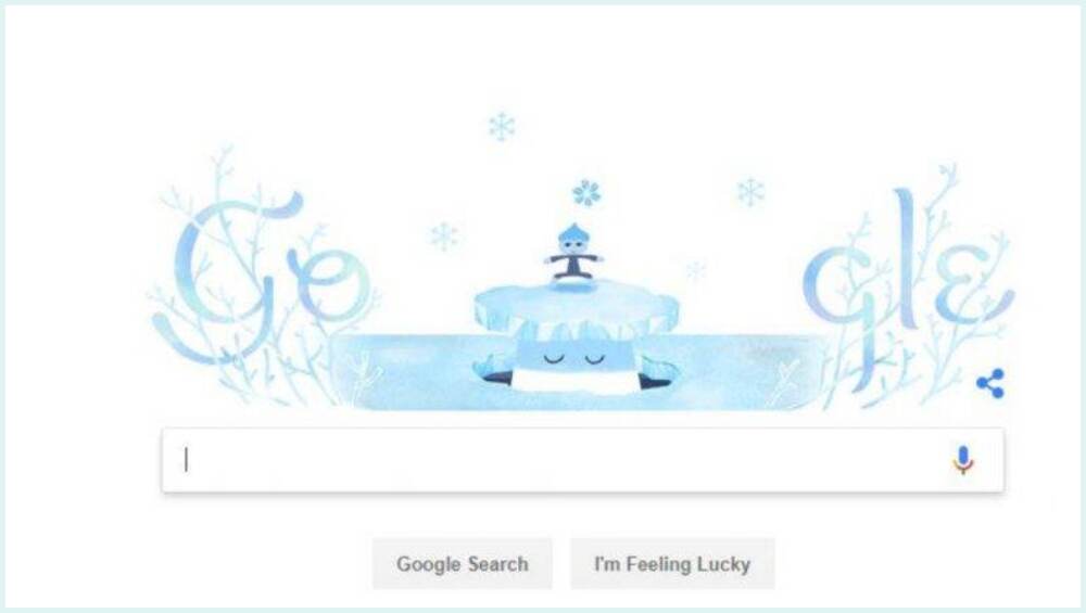 Winter solstice 2018 Google Doodle: आजपासून उत्तरायणाला सुरूवात, वर्षातली सर्वात मोठी रात्र आज! Winter solstice 2018 Google Doodle: आजपासून उत्तरायणाला सुरूवात, वर्षातली सर्वात मोठी रात्र आज!