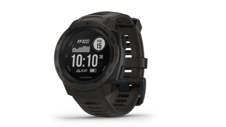 घड्याळ शौकीनांसाठी खुशखबर! Garmin Instinct स्मार्ट वॉच भारतात लॉन्च; किंमत, फिचर्स घ्या जाणून घड्याळ शौकीनांसाठी खुशखबर! Garmin Instinct स्मार्ट वॉच भारतात लॉन्च; किंमत, फिचर्स घ्या जाणून
