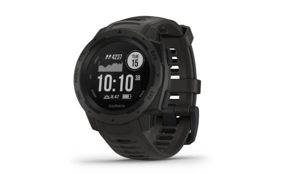 घड्याळ शौकीनांसाठी खुशखबर! Garmin Instinct स्मार्ट वॉच भारतात लॉन्च; किंमत, फिचर्स घ्या जाणून घड्याळ शौकीनांसाठी खुशखबर! Garmin Instinct स्मार्ट वॉच भारतात लॉन्च; किंमत, फिचर्स घ्या जाणून