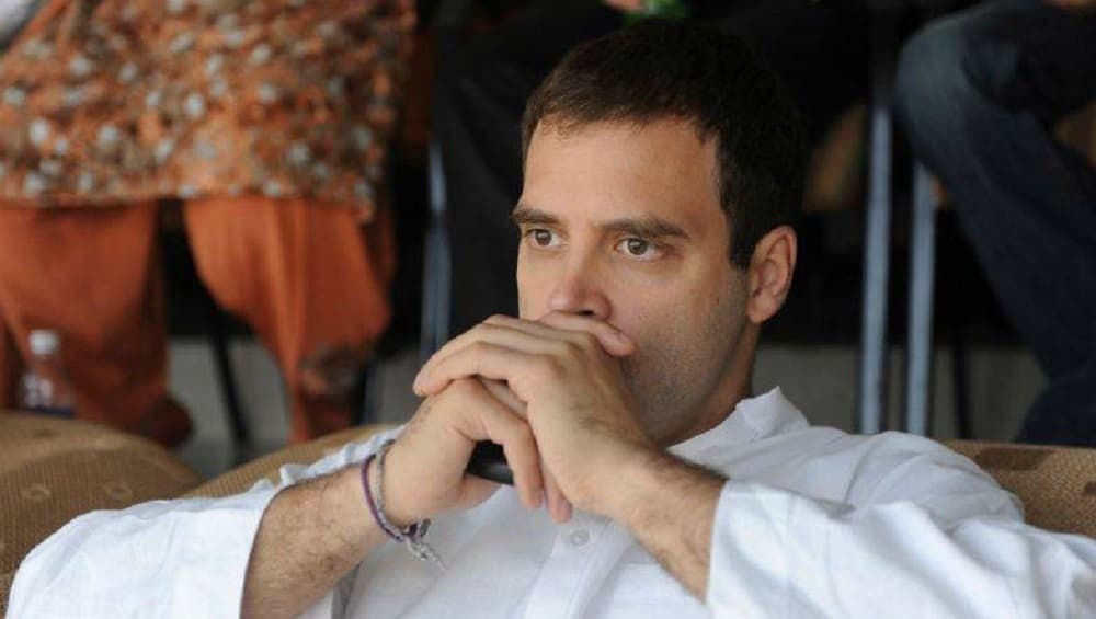 काँग्रेस निवडणूक जाहीरनाम्यात देशद्रोह कलम हटविण्याबाबत आश्वासन; राहुल गांधी यांच्या विरोधात तक्रार काँग्रेस निवडणूक जाहीरनाम्यात देशद्रोह कलम हटविण्याबाबत आश्वासन; राहुल गांधी यांच्या विरोधात तक्रार