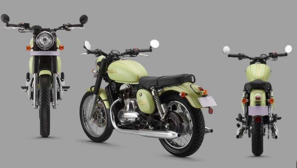 Jawa, Jawa42 अपडेट: नववर्षात नव्या सेफ्टी फिचर्ससह होणार सादर, किंमत वाढण्याची शक्यता Jawa, Jawa42 अपडेट: नववर्षात नव्या सेफ्टी फिचर्ससह होणार सादर, किंमत वाढण्याची शक्यता