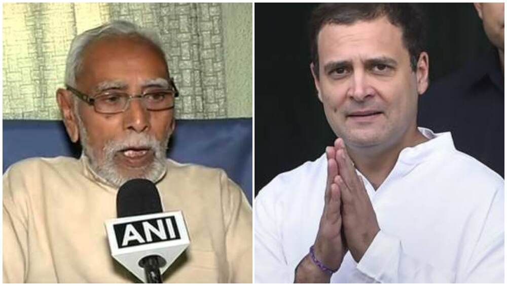 आरएसएसकडून काँग्रेसचे कौतुक; मा. गो. वौद्य म्हणाले, 'राहुल गांधी यांचे नेतृत्व सिद्ध झाले' आरएसएसकडून काँग्रेसचे कौतुक; मा. गो. वौद्य म्हणाले, 'राहुल गांधी यांचे नेतृत्व सिद्ध झाले'