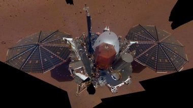 NASA ने शेअर केला Mars वरील पहिला सेल्फी, फोटो पाहिलात का?