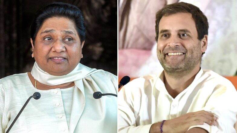 BJP च्या आशा मावळल्या; मध्यप्रदेश आणि राजस्थानमध्ये सत्तास्थापनेसाठी मायावतींनी दिला कॉंग्रेसला पाठींबा BJP च्या आशा मावळल्या; मध्यप्रदेश आणि राजस्थानमध्ये सत्तास्थापनेसाठी मायावतींनी दिला कॉंग्रेसला पाठींबा