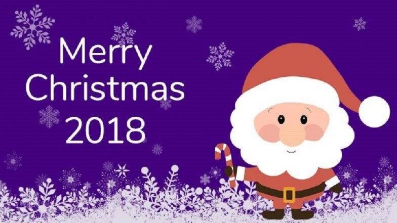 Christmas 2018: ख्रिसमसच्या शुभेच्छा देण्यासाठी खास मेसेजेस आणि Santa Claus WhatsApp stickers Christmas 2018: ख्रिसमसच्या शुभेच्छा देण्यासाठी खास मेसेजेस आणि Santa Claus WhatsApp stickers