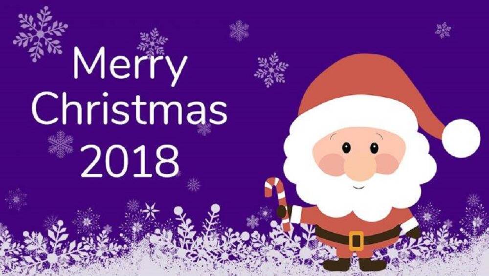 Christmas 2018: ख्रिसमसच्या शुभेच्छा देण्यासाठी खास मेसेजेस आणि Santa Claus WhatsApp stickers Christmas 2018: ख्रिसमसच्या शुभेच्छा देण्यासाठी खास मेसेजेस आणि Santa Claus WhatsApp stickers