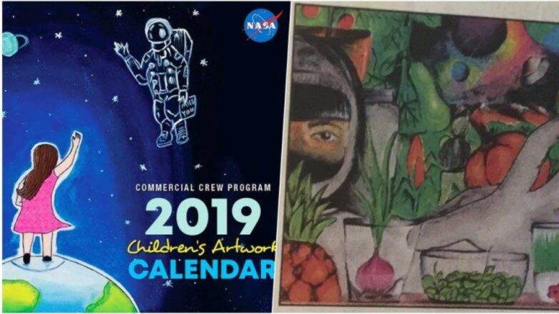 नासा कॅलेंडर 2019: भारतीय कन्या दीपशिखा हिचे चित्र मुखपृष्ठावर; महाराष्ट्राच्या इंद्रयुद्धच्या कलेलाही मानाचे स्थान नासा कॅलेंडर 2019: भारतीय कन्या दीपशिखा हिचे चित्र मुखपृष्ठावर; महाराष्ट्राच्या इंद्रयुद्धच्या कलेलाही मानाचे स्थान