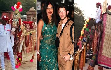 Priyanka Nick Wedding: PETA ने लावले प्रियांका निकवर लग्नामध्ये प्राण्यांचा गैरवापर केल्याचा आरोप, का ते वाचा